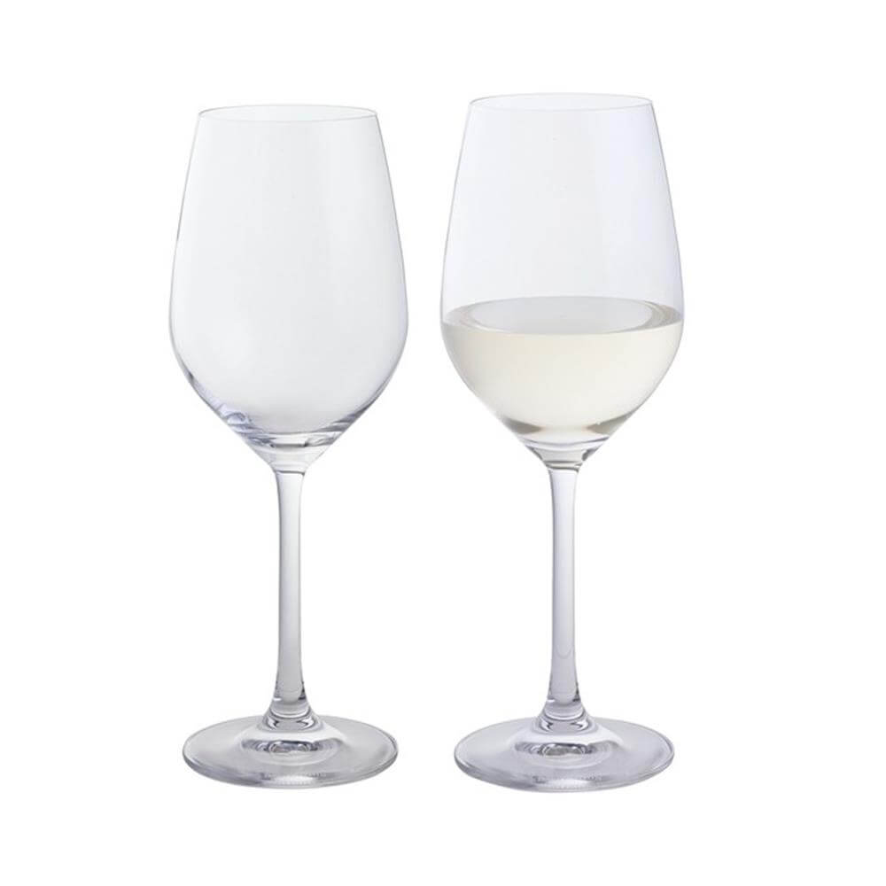 Dartington Wine & Bar Pair of White Wine Glasses